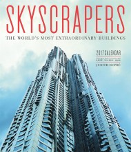 Skyscrapers 2017 Wall Calendar