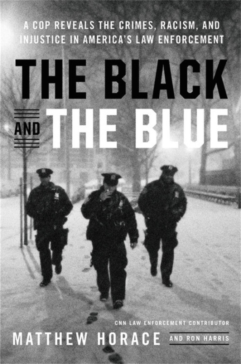 The Black and the Blue by Matthew Horace
