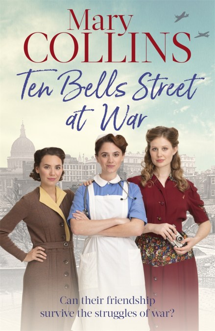 Ten Bells Street at War