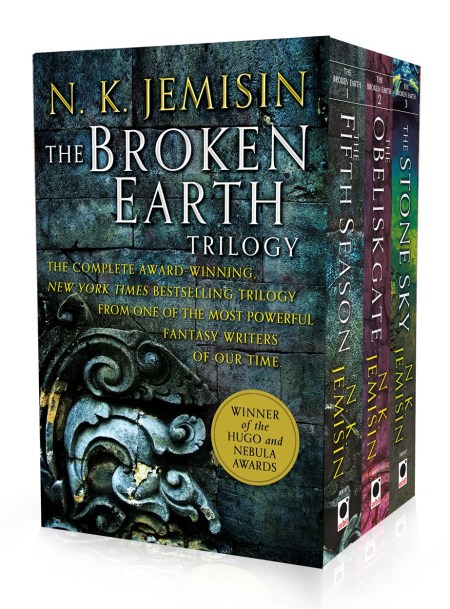 The Broken Earth Trilogy: Box set edition