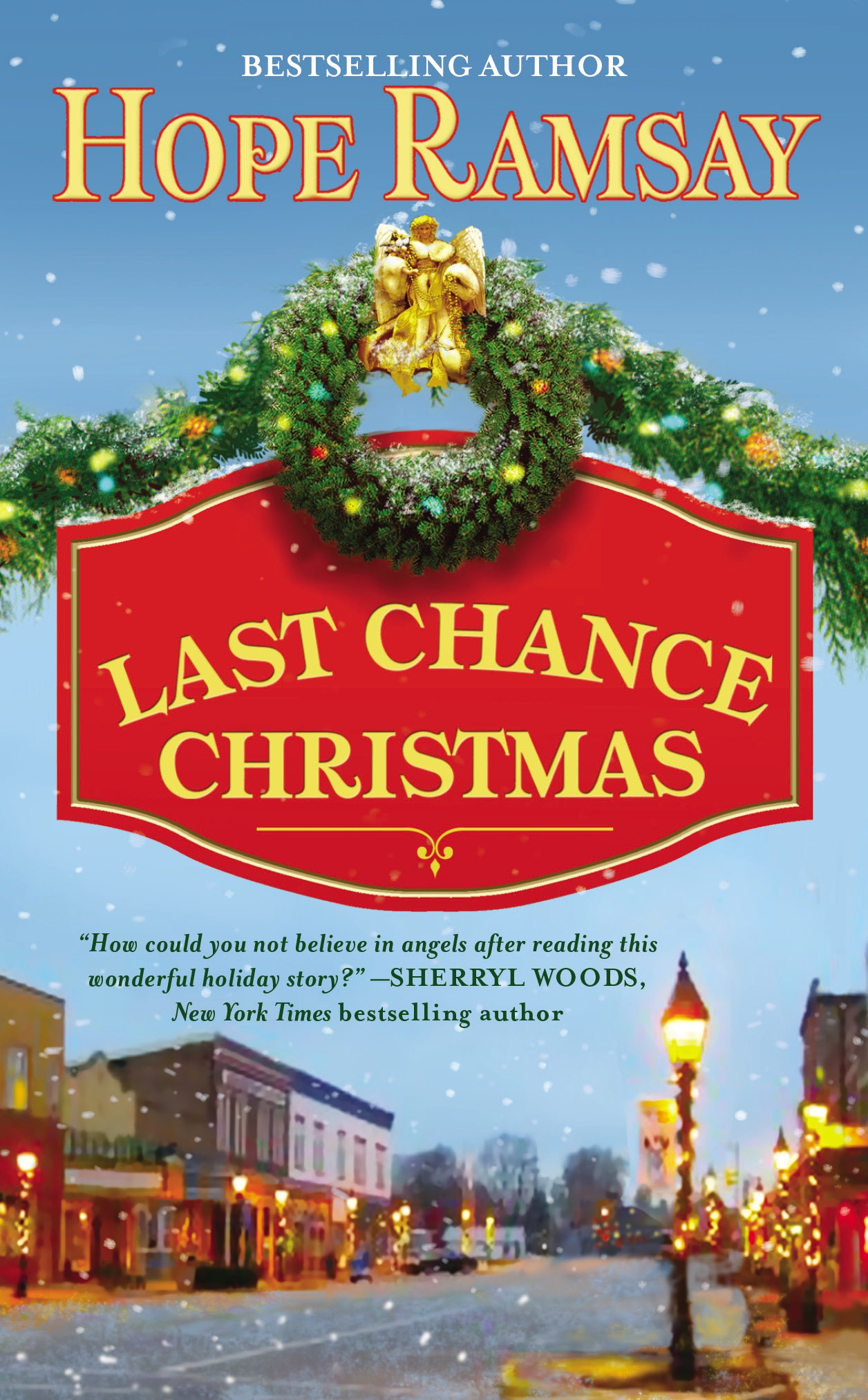 Last Chance Christmas by Hope Ramsay Hachette UK