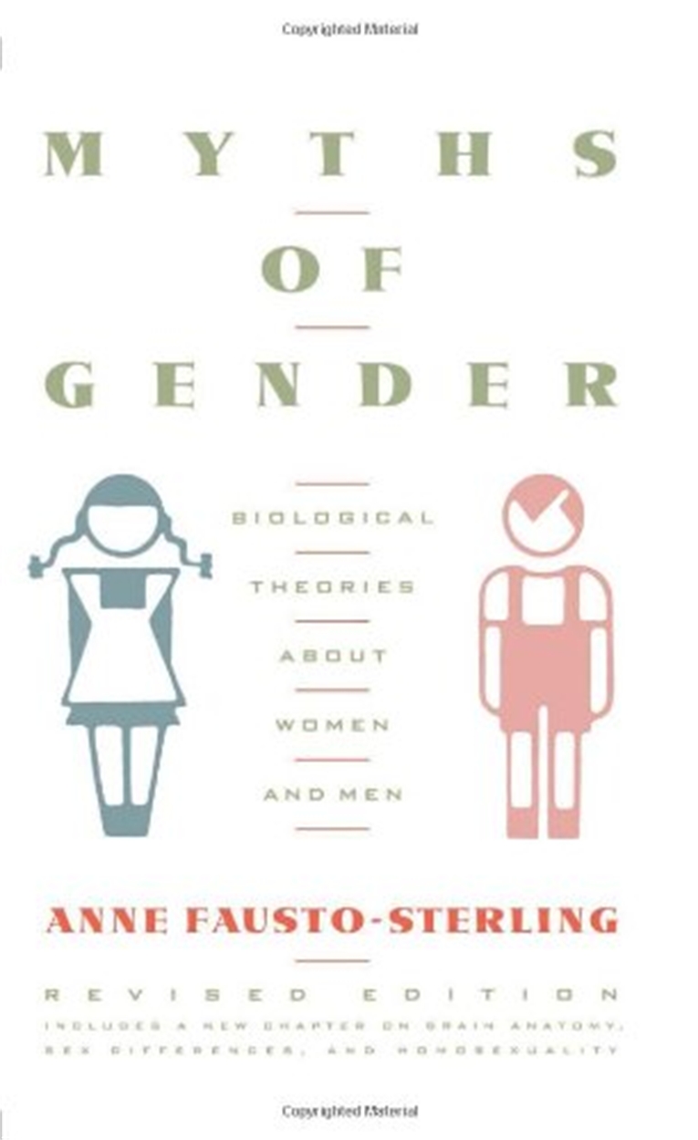 Myths Of Gender By Anne Fausto Sterling Hachette Uk