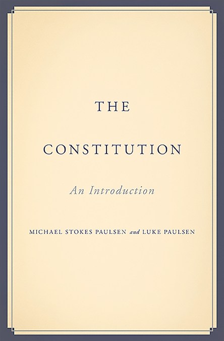 The Constitution