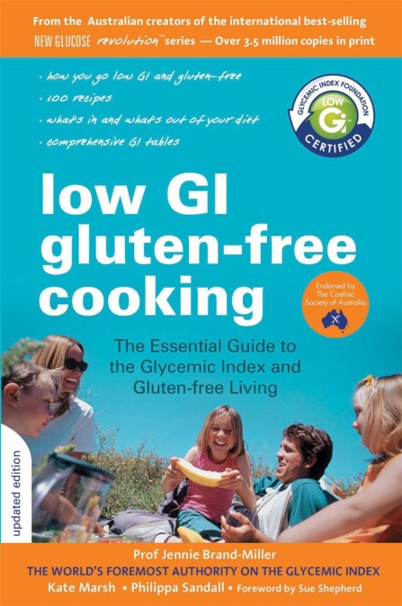 Professor Jennie Brand-Miller’s Low GI Diet for Gluten-free Cooking