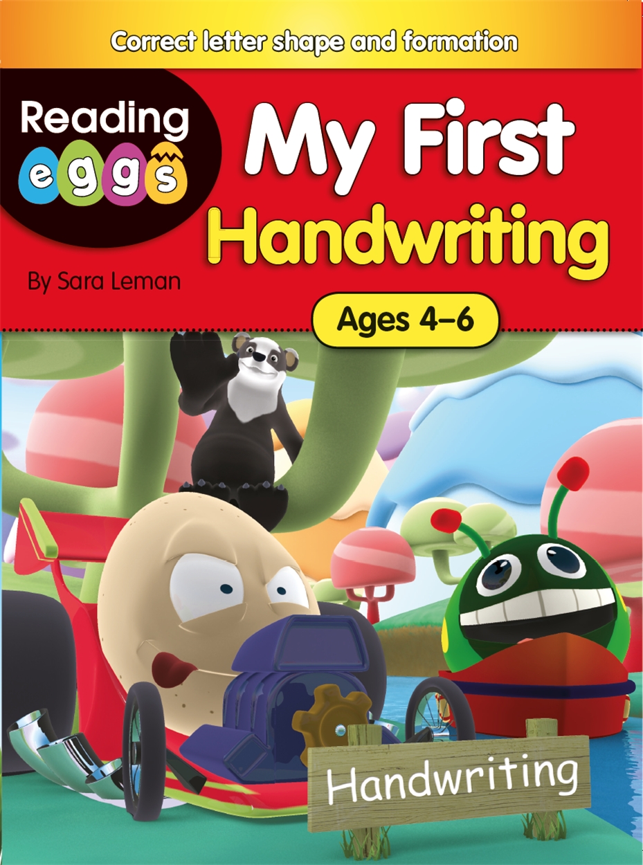 Reading Eggs: My First Handwriting by Sara Leman