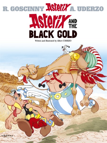 Asterix: Asterix and The Black Gold