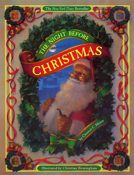 The Night Before Christmas (board book)