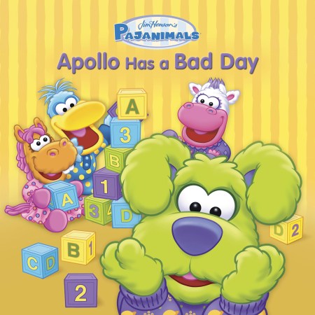 Pajanimals: Apollo Has a Bad Day