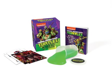 Teenage Mutant Ninja Turtles: Mutagen Ooze and Illustrated Book