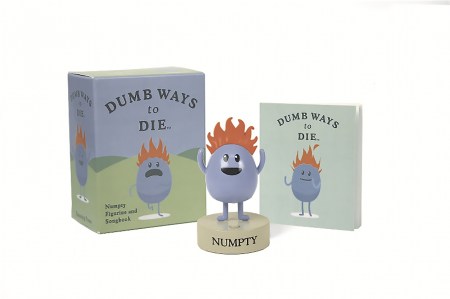 Dumb Ways to Die: Numpty Figurine and Songbook