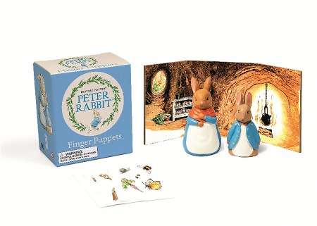 Peter Rabbit Finger Puppets