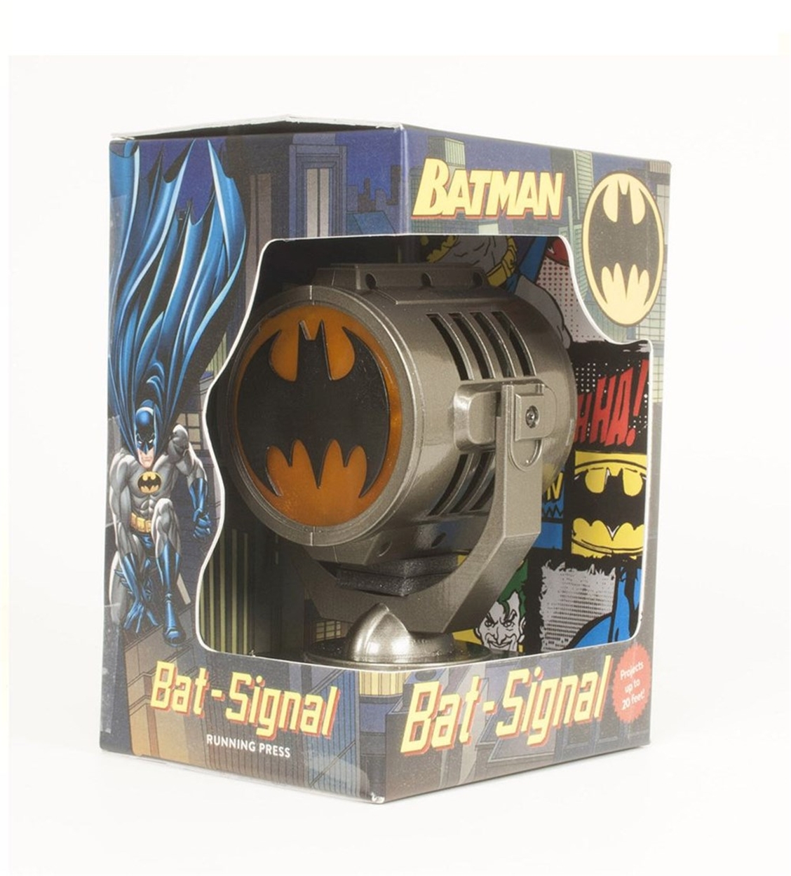 Batman: Metal Die-Cast Bat-Signal by Matthew K. Manning | Hachette UK