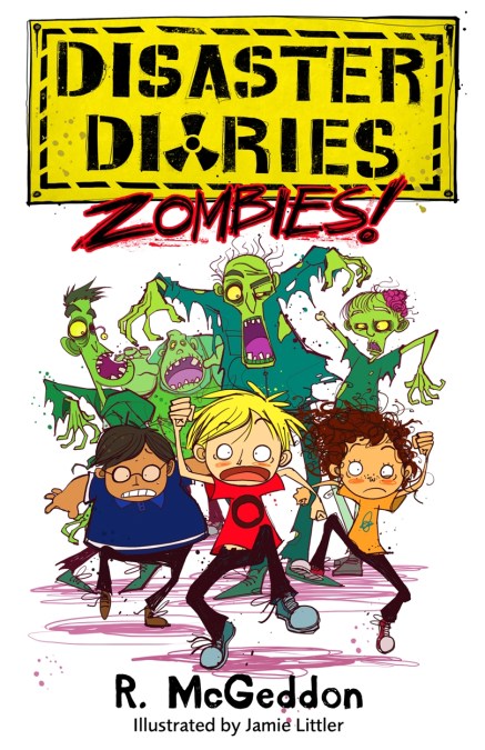 Disaster Diaries: ZOMBIES!