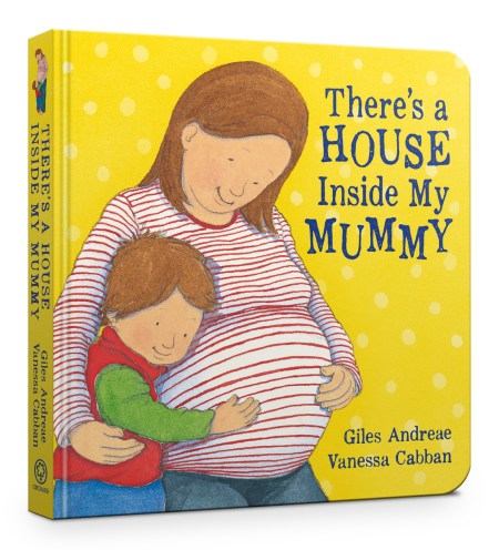 There’s A House Inside My Mummy Board Book