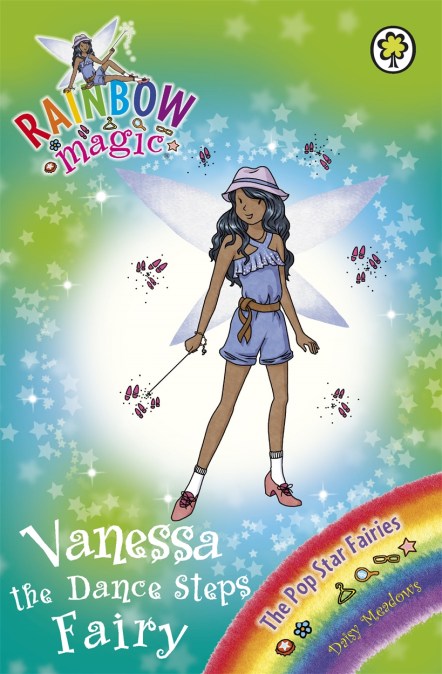 Rainbow Magic: Vanessa the Dance Steps Fairy by Georgie Ripper