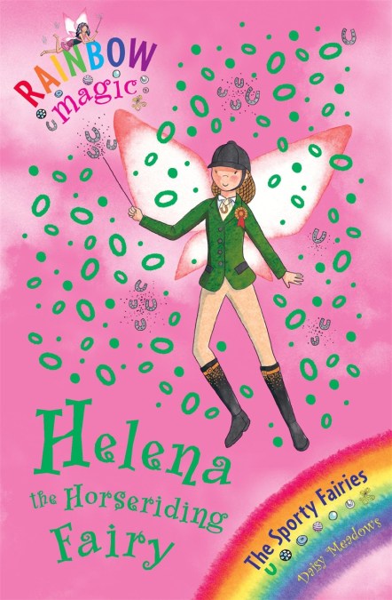 Rainbow Magic: Helena the Horseriding Fairy