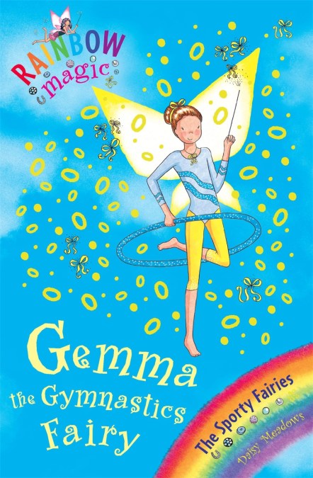 Rainbow Magic: Gemma the Gymnastic Fairy