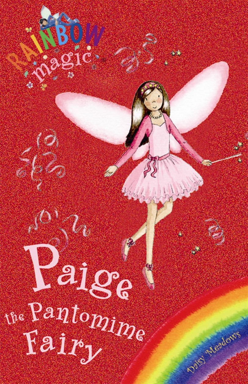 Rainbow Magic: Paige The Pantomime Fairy by Daisy Meadows | Hachette UK