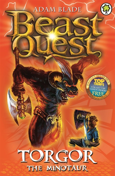 Beast Quest: Torgor the Minotaur