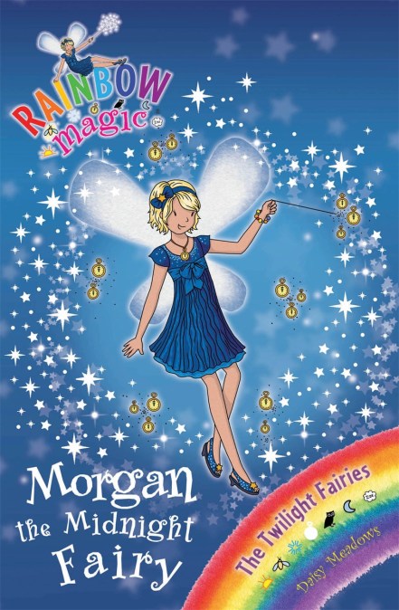 Rainbow Magic: Morgan the Midnight Fairy