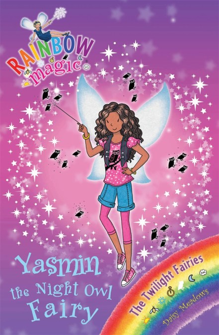 Rainbow Magic: Yasmin the Night Owl Fairy