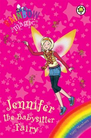 Rainbow Magic: Jennifer the Babysitter Fairy