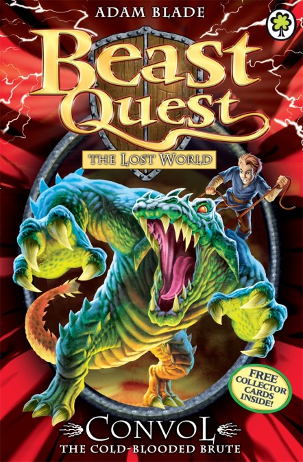 Beast Quest: Convol the Cold-blooded Brute