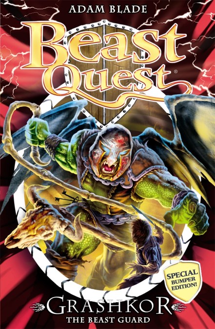 Beast Quest: Grashkor the Beast Guard