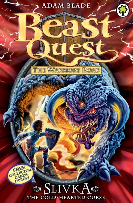 Beast Quest: Slivka the Cold-Hearted Curse