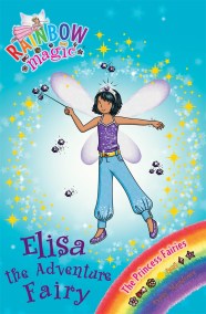 Rainbow Magic: Elisa the Adventure Fairy