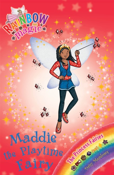 Rainbow Magic: Maddie the Playtime Fairy