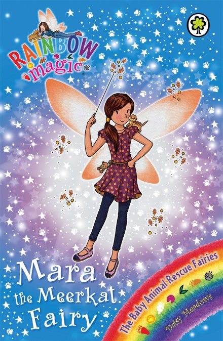 Rainbow Magic: Mara the Meerkat Fairy