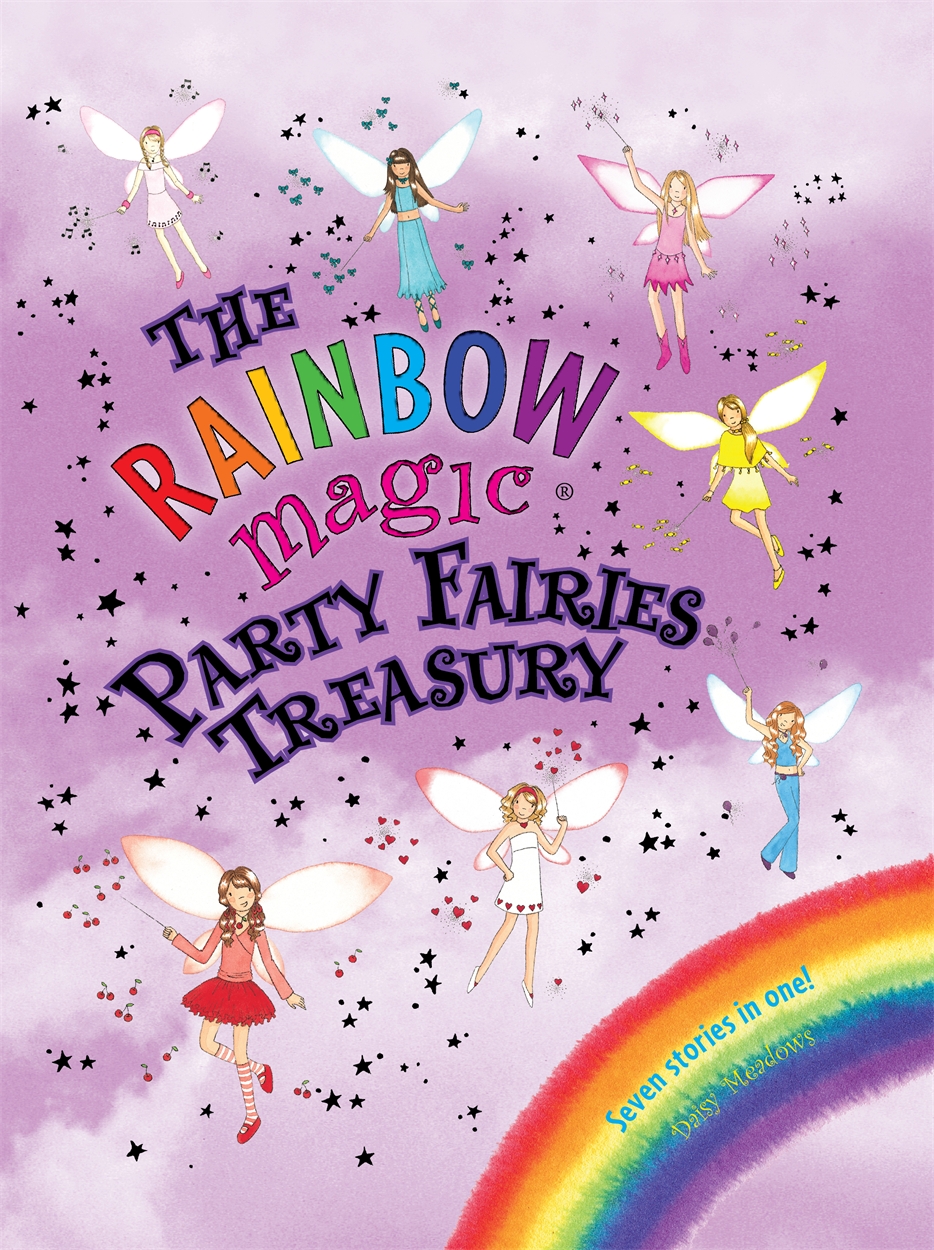 Rainbow Magic: The Party Fairies Treasury by Daisy Meadows | Hachette UK