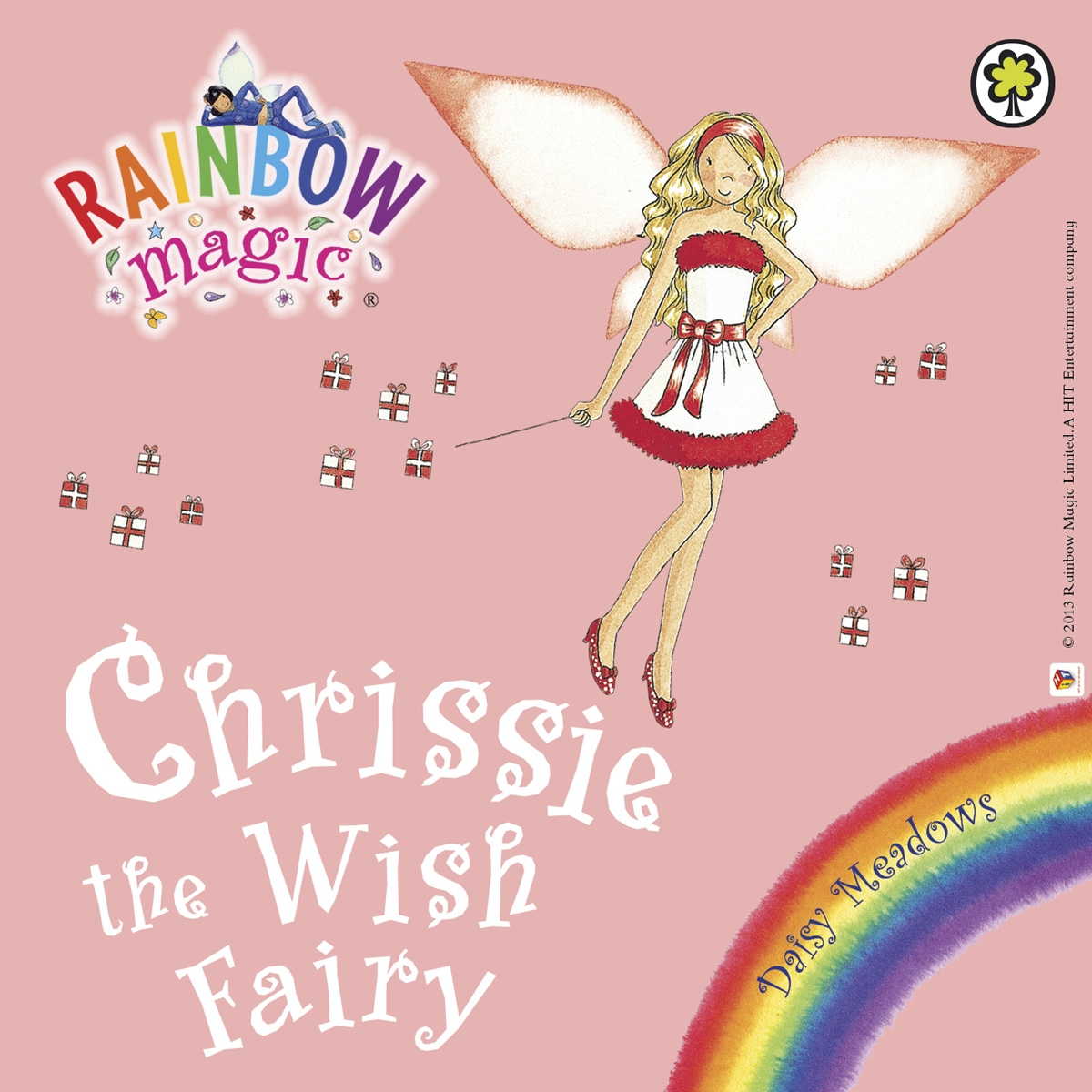 Rainbow Magic: Chrissie The Wish Fairy By Georgie Ripper 