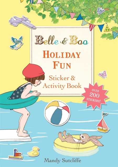 Belle & Boo: Holiday Fun Sticker & Activity Book