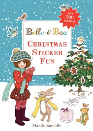 Belle & Boo: Christmas Sticker Fun