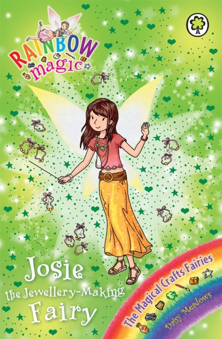 Rainbow Magic: Josie the Jewellery-Making Fairy