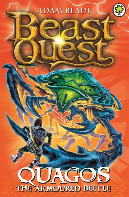 Beast Quest: Quagos the Armoured Beetle