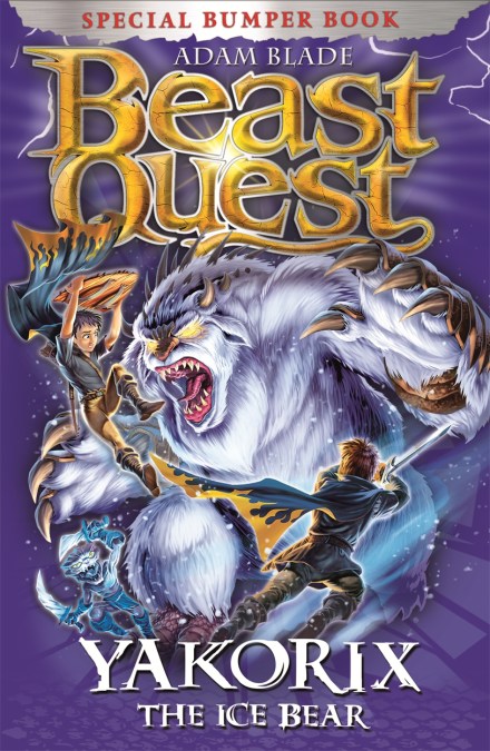 Beast Quest: Yakorix the Ice Bear