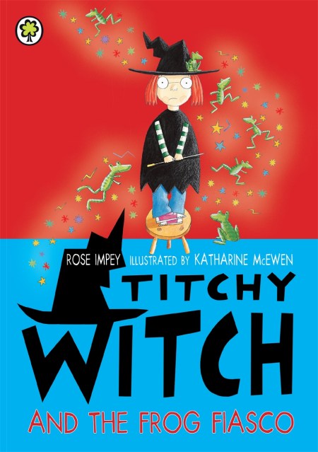 Titchy Witch And The Frog Fiasco