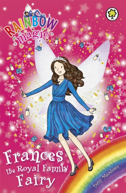 Rainbow Magic: Frances the Royal Family Fairy