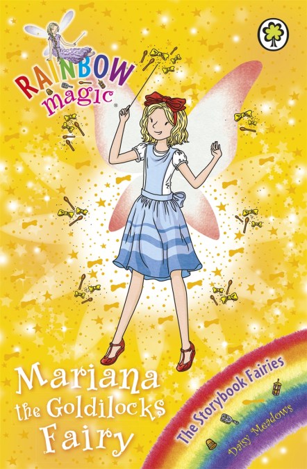 Rainbow Magic: Mariana the Goldilocks Fairy