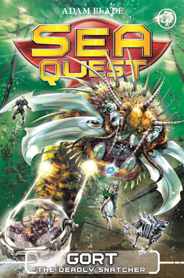 Sea Quest: Gort the Deadly Snatcher by Adam Blade