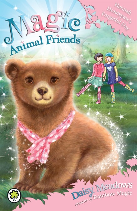 Magic Animal Friends: Hannah Honeypaw's Forgetful Day