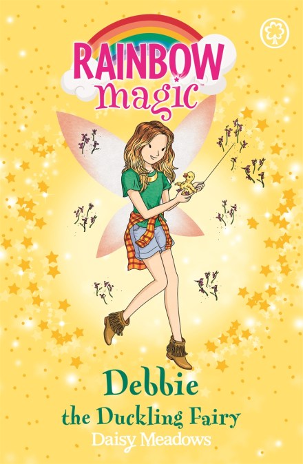 Rainbow Magic: Debbie the Duckling Fairy