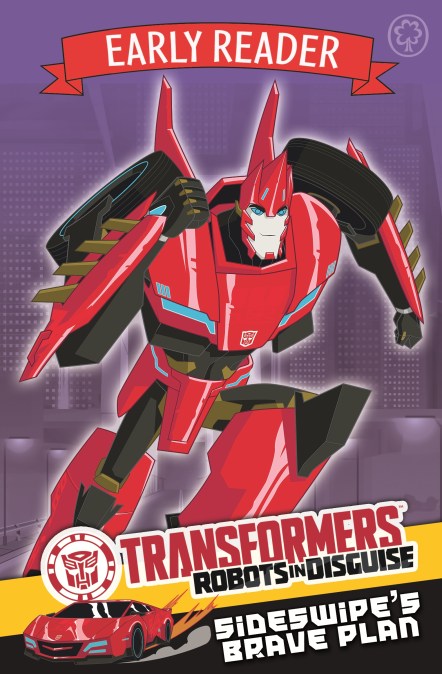 Transformers Early Reader: Sideswipe’s Brave Plan