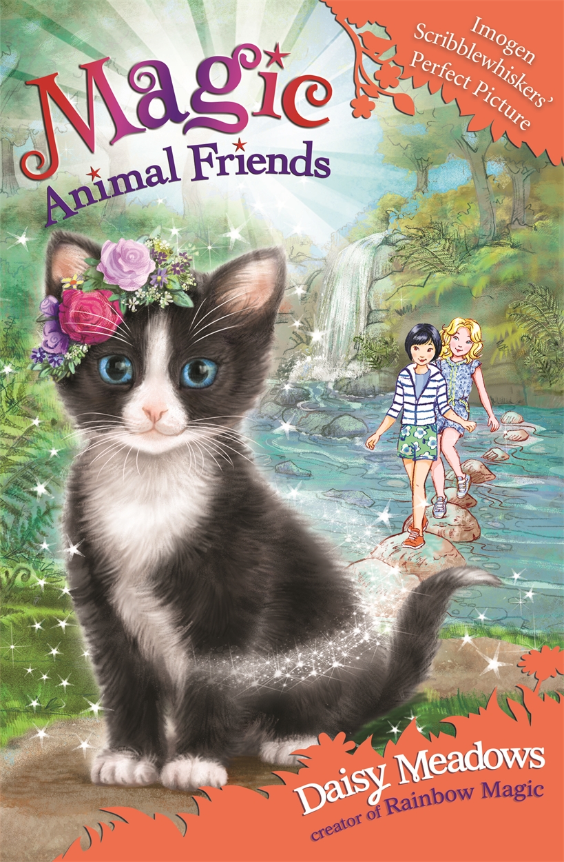 Magic Animal Friends: Imogen Scribblewhiskers' Perfect Picture by 
