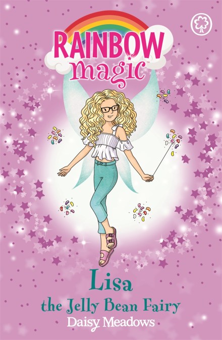 Rainbow Magic: Lisa the Jelly Bean Fairy