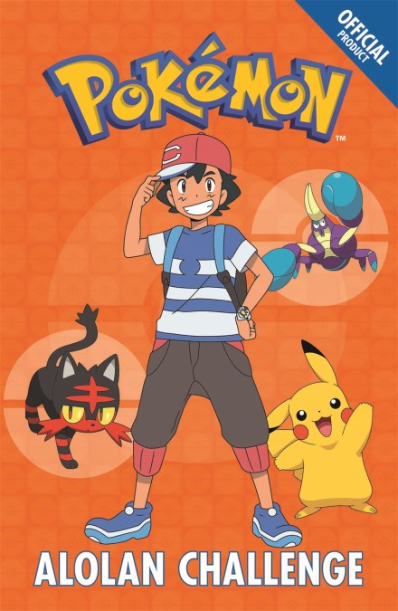 The Official Pokémon Fiction: Alolan Challenge