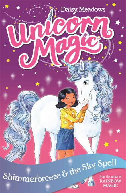 Unicorn Magic: Shimmerbreeze and the Sky Spell